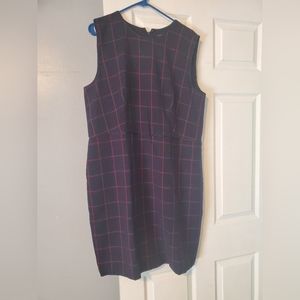 Ann Taylor Brand New Navy Dress